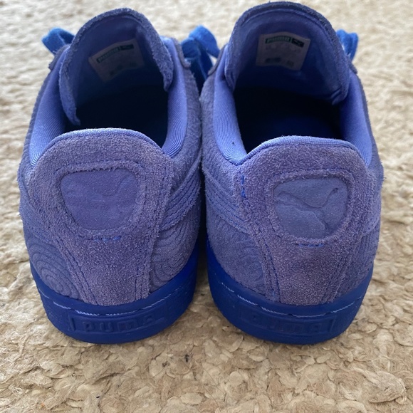 Puma Classic Suede "Dazzling Blue" Women's Sneaker size 6 - Picture 6 of 8